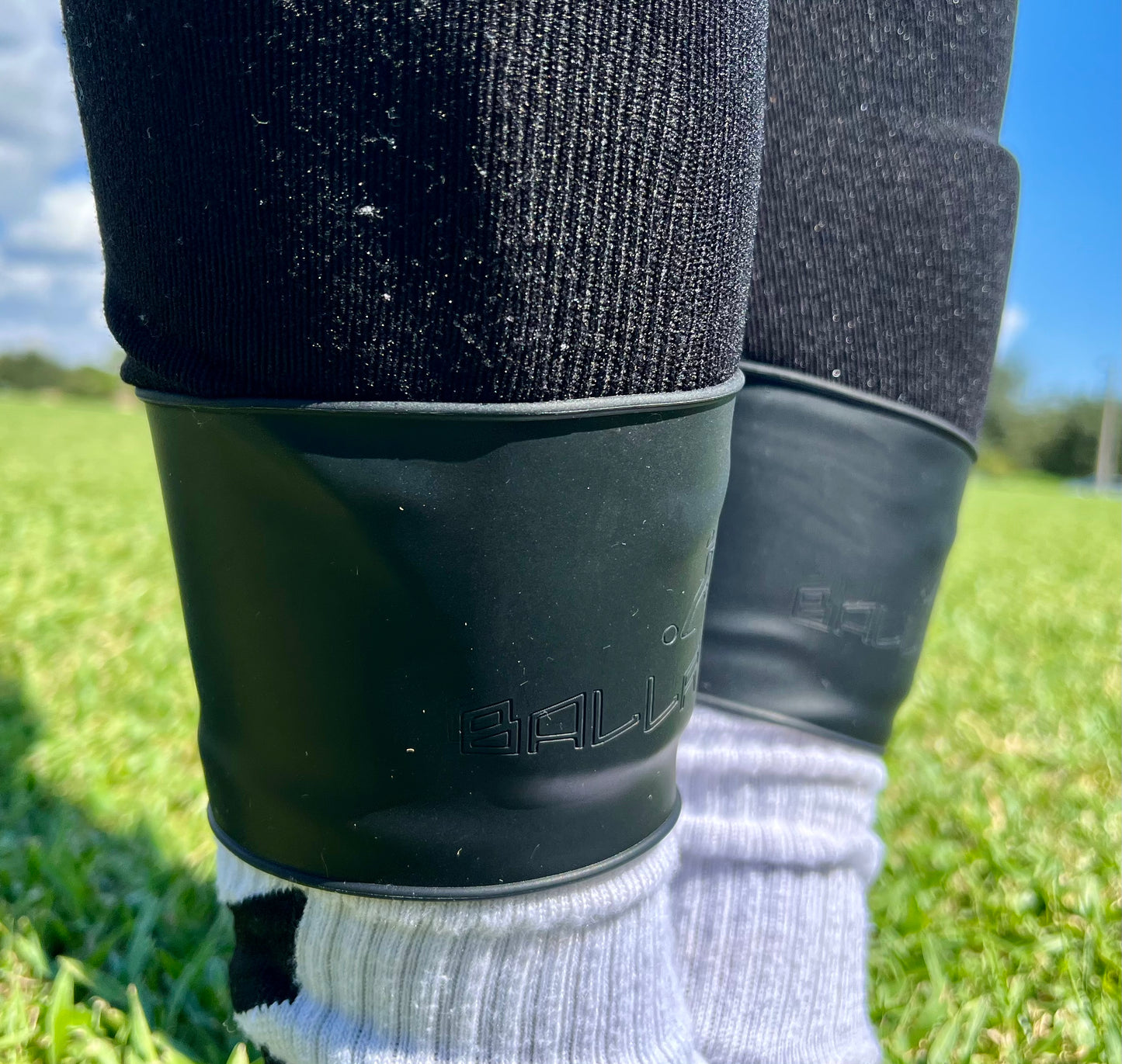 Silicone Shin Guard Bands