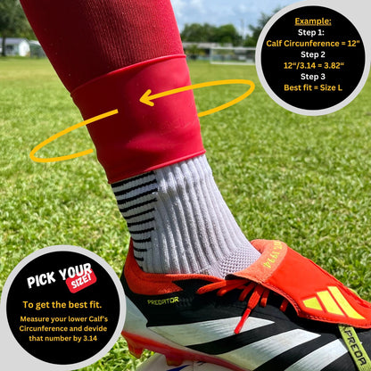 Silicone Shin Guard Bands