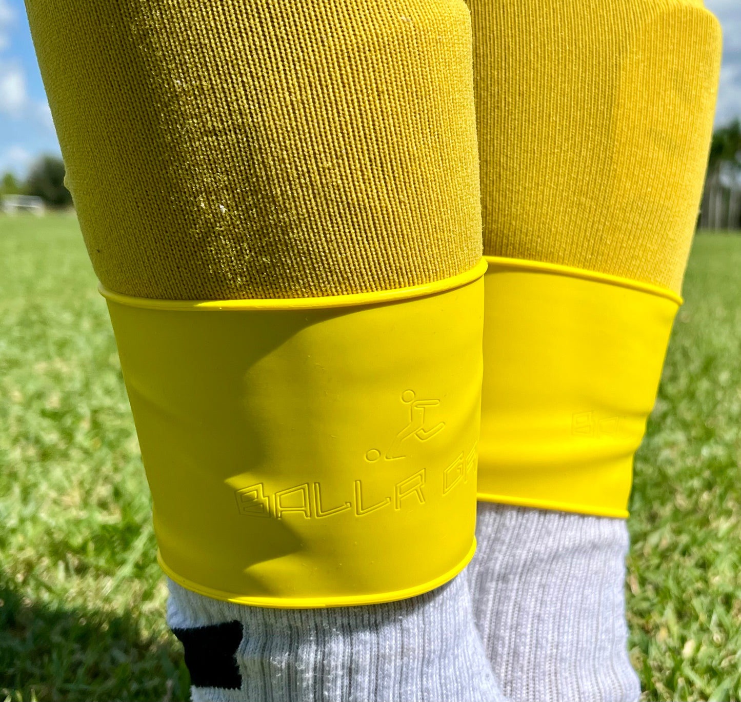 Silicone Shin Guard Bands